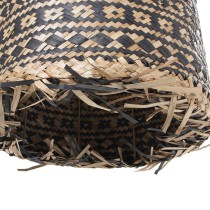 Deckenlampe Alexandra House Living Braun natürlich Rattan Naturfaser 40 W 36 x 73 x 29 cm