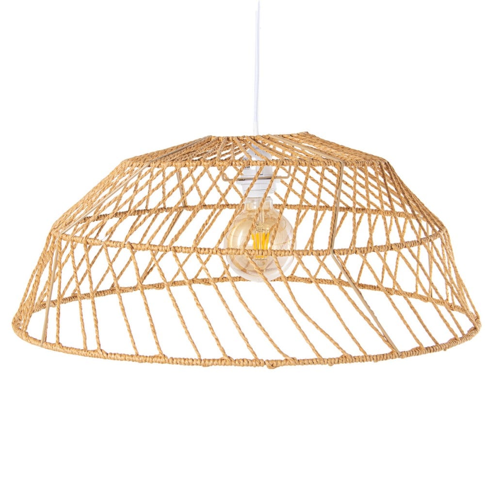 Suspension Alexandra House Living Marron Rotin Fibre naturelle 60 W 60 x 24 x 60 cm