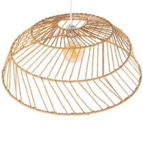 Suspension Alexandra House Living Marron Rotin Fibre naturelle 60 W 60 x 24 x 60 cm