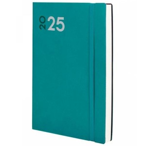 Agenda Finocam DYNAMIC MARA Y10 Vert A5 14 x 20,4 cm 2025