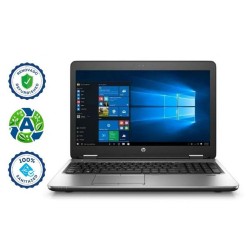 Laptop HP ProBook 650 G3 15" Intel Core i7-7600U 8 GB RAM 256 GB SSD Spanish Qwerty (Refurbished A)