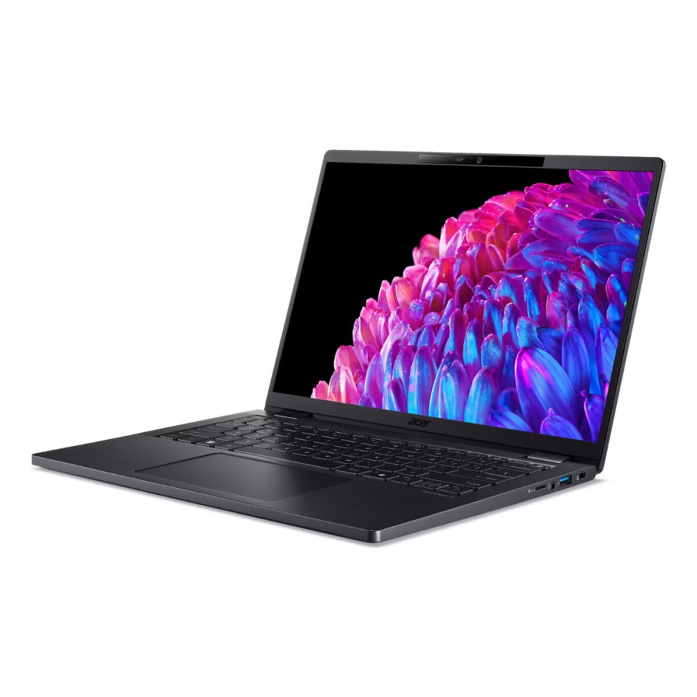 Ordinateur Portable Acer TMP614-73 14" Intel Evo Core Ultra 5 125H 16 GB RAM 512 GB SSD Espagnol Qwerty