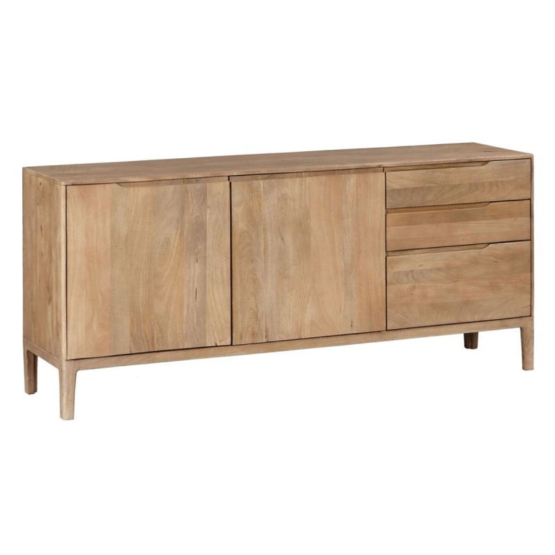 Buffet 193 x 48 x 87 cm Naturel Bois de manguier