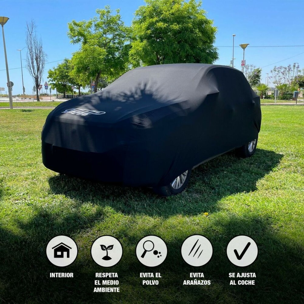 Car Cover OMP OMPS18040713 M/L Black Inside