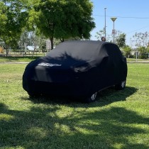 Car Cover OMP OMPS18040713 M/L Black Inside