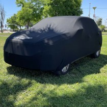 Car Cover OMP OMPS18040713 M/L Black Inside