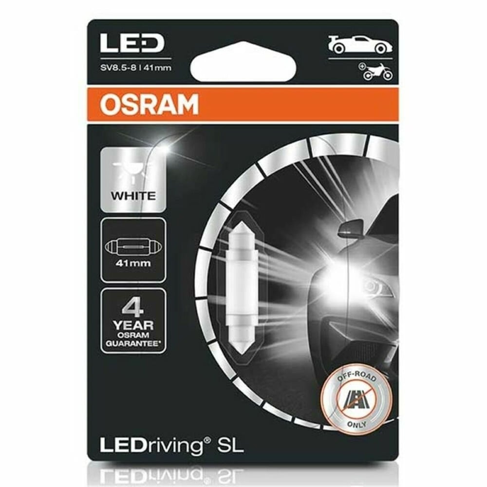 Ampoule pour voiture Osram OS6413DWP-01B C5W 0,6 W 12 V 6000 K