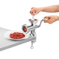 Meat Grinder Metaltex Large 3-in-1 Crank-handle