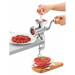 Meat Grinder Metaltex Large 3-in-1 Crank-handle