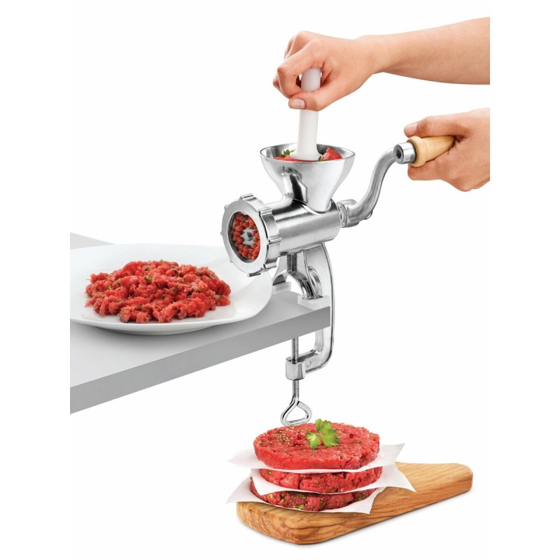 Meat Grinder Metaltex Large 3-in-1 Crank-handle