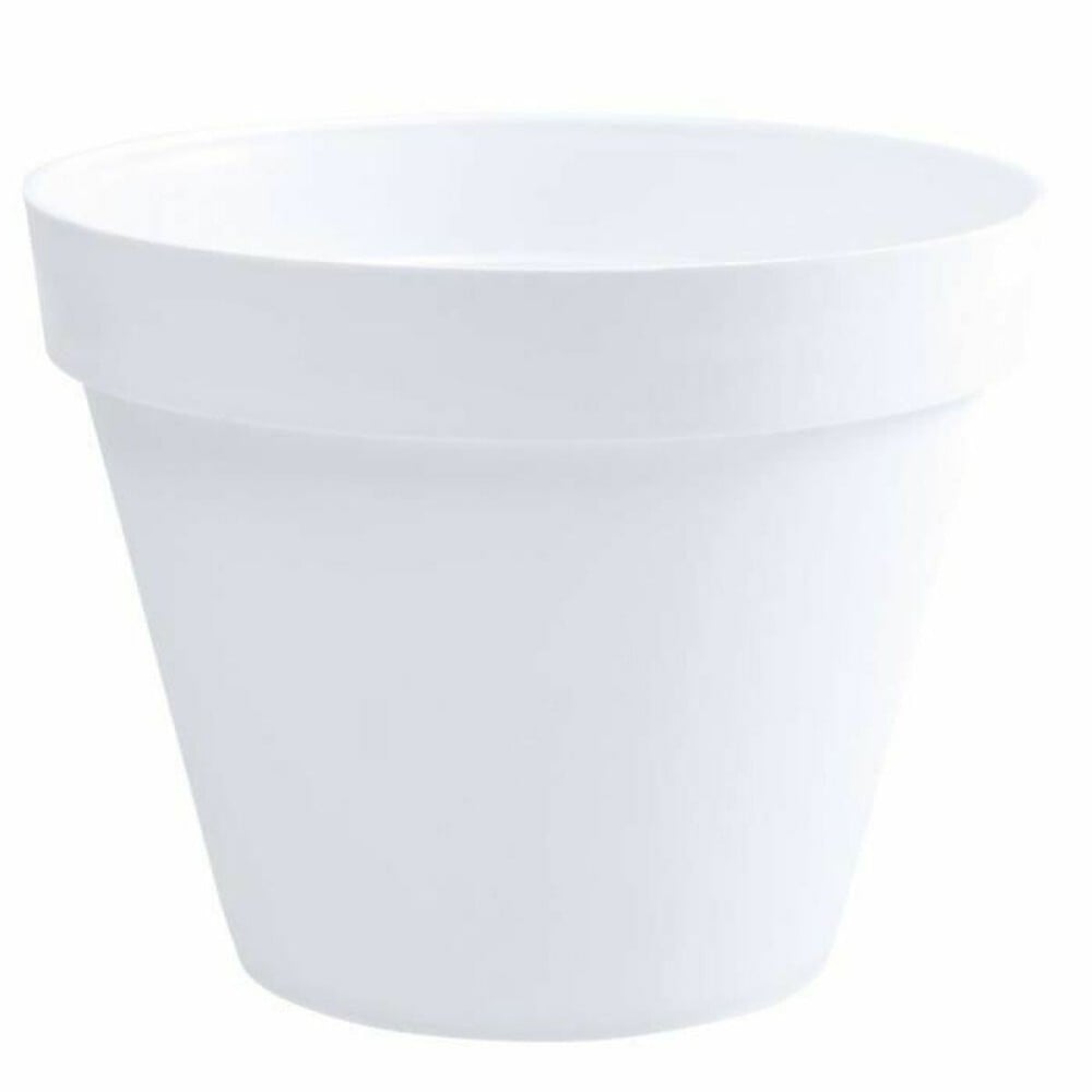 Plant pot EDA Tuscan  White polypropylene Circular Ø 48 x 40 cm