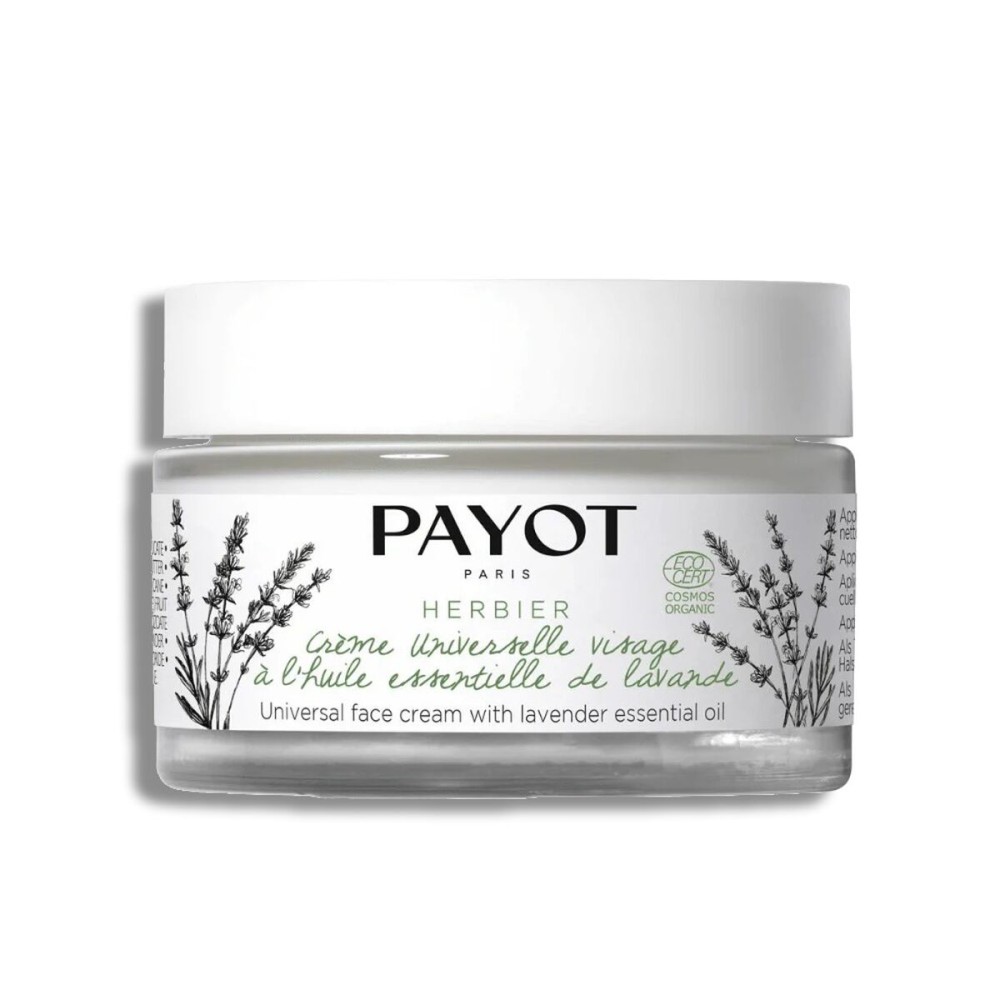 Crème visage Payot Herbier Creme Universelle 50 ml Lavande