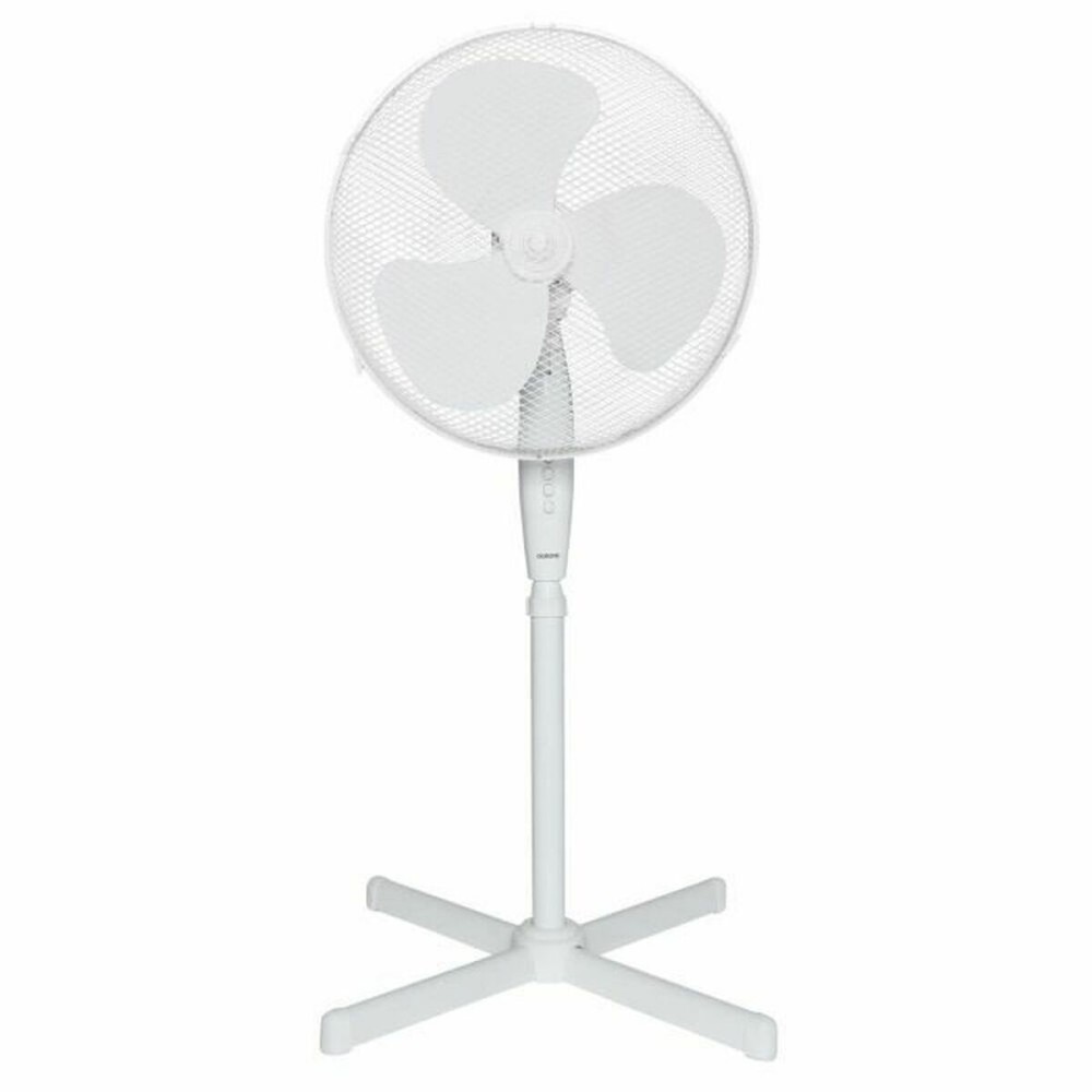 Freistehender Ventilator Oceanic Weiß 45 W