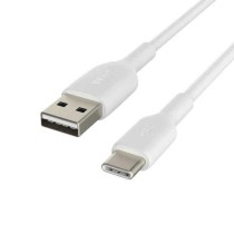 USB A zu USB-C-Kabel Belkin CAB001BT1MWH Weiß 1 m (1 m)