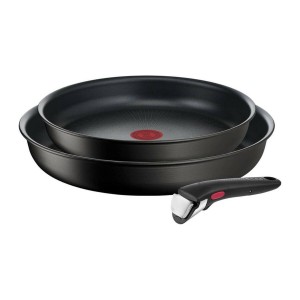 Non-stick frying pan Tefal L7639DISP9A Ø 22 cm Ø 26 cm 2 Pieces