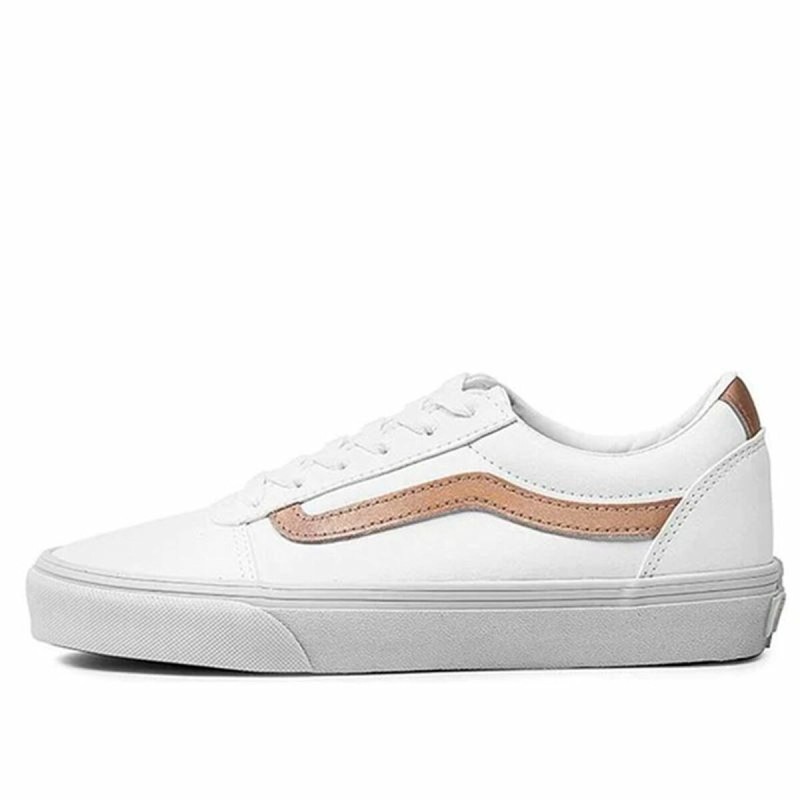 Women’s Casual Trainers Vans Ward White