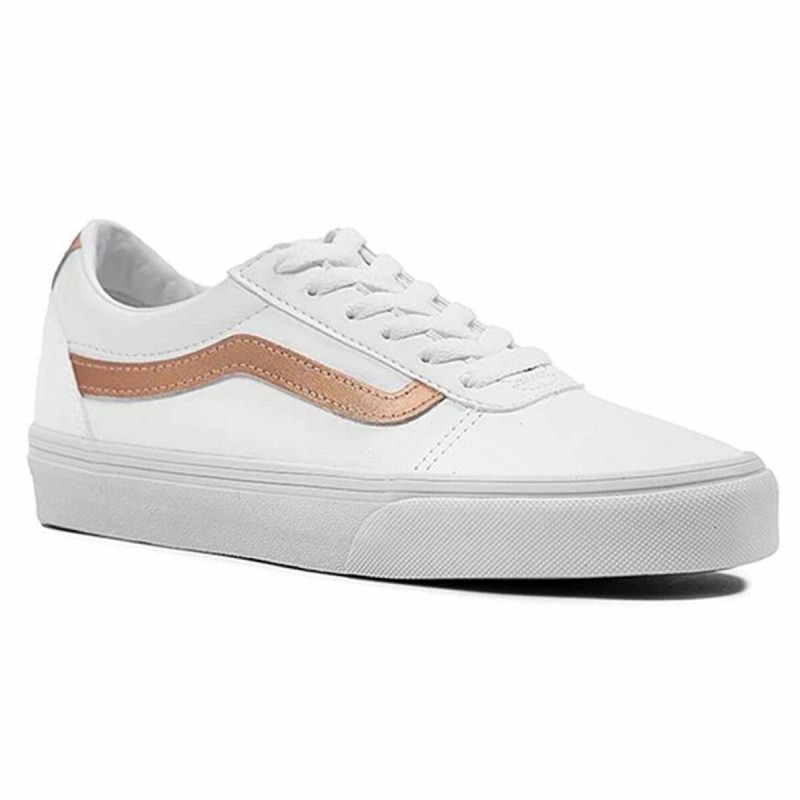 Chaussures casual femme Vans Ward Blanc