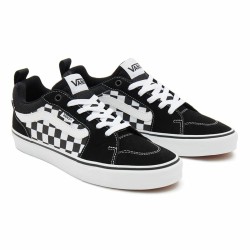 Herren Sneaker Vans Filmore Checkerboard Schwarz