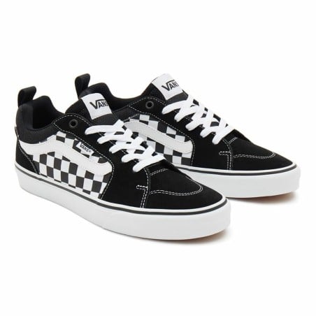 Chaussures casual homme Vans Filmore Checkerboard Noir