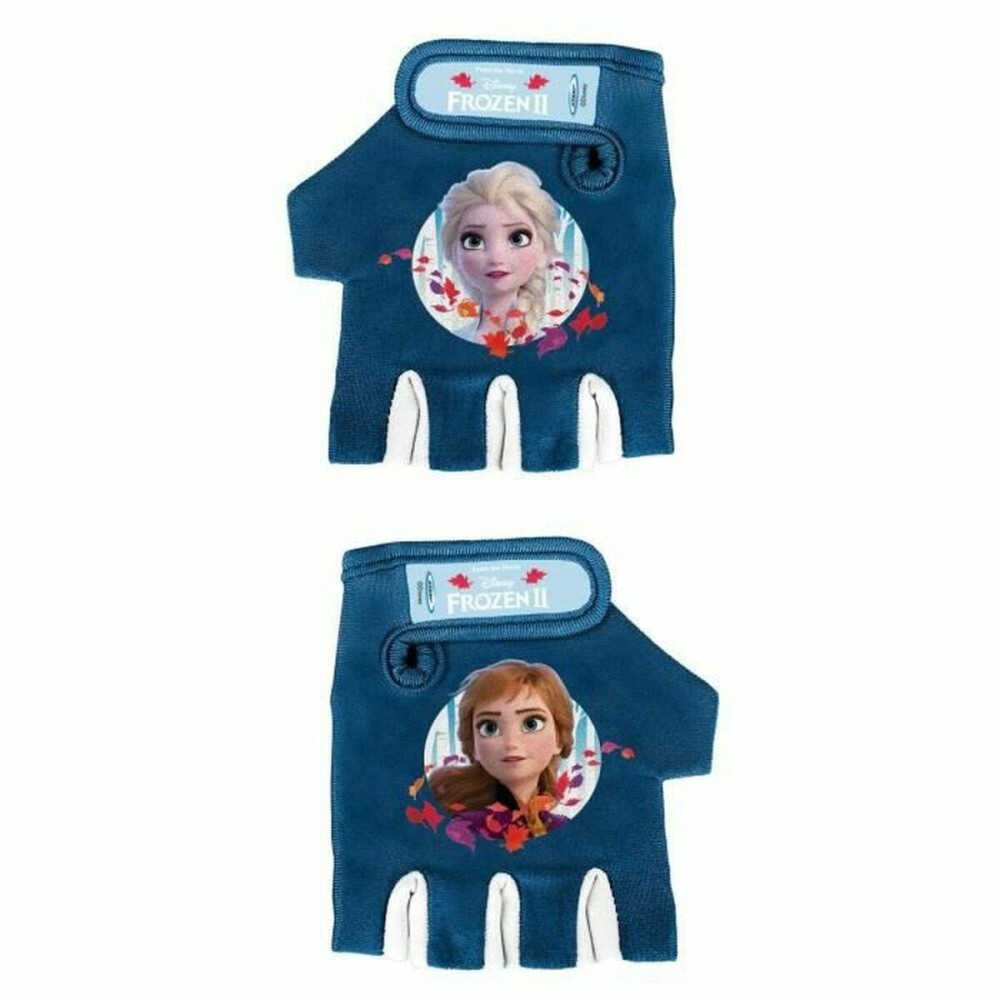 Cycling Gloves Frozen II Child unisex