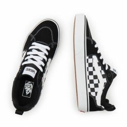 Chaussures casual homme Vans Filmore Checkerboard Noir