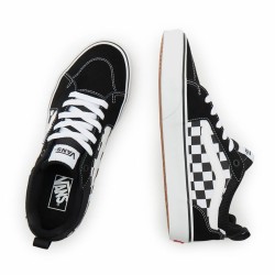 Herren Sneaker Vans Filmore Checkerboard Schwarz