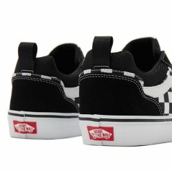 Chaussures casual homme Vans Filmore Checkerboard Noir