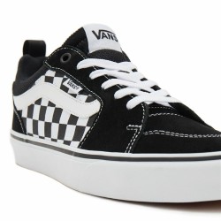 Chaussures casual homme Vans Filmore Checkerboard Noir