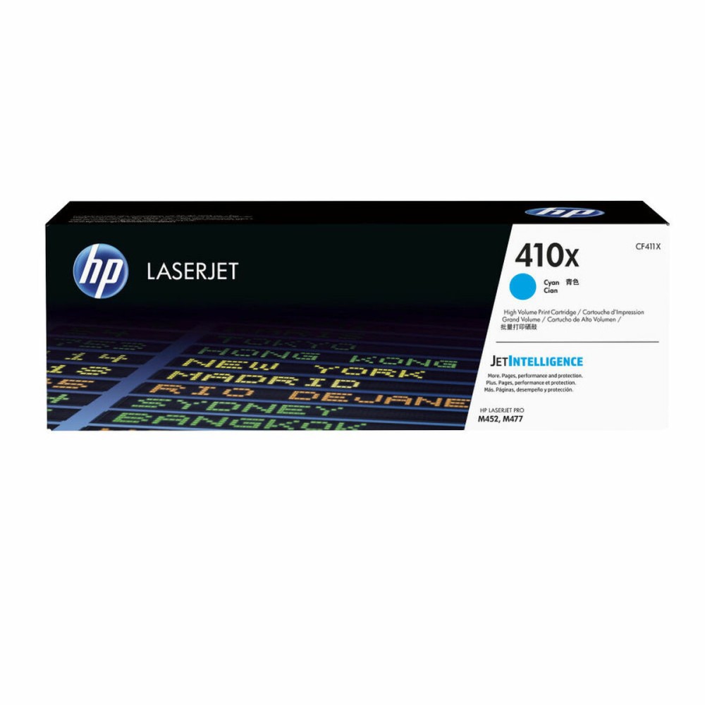 Toner HP 410X Türkis