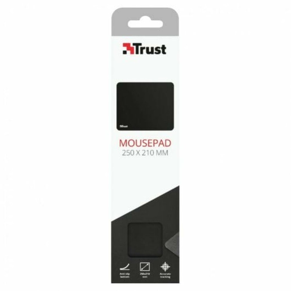 Mousepad Trust 24193 Schwarz (1 Stück)