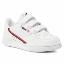 Jungen Sneaker CONTINENTAL 80 CF Adidas EH3222 Weiß