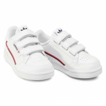 Children’s Casual Trainers CONTINENTAL 80 CF Adidas EH3222 White