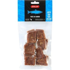 Dog Snack Zolux Salmon steak Fish 100 g