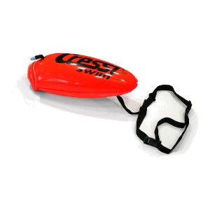 Diving buoy Cressi-Sub FDF 1000 Red 8 L