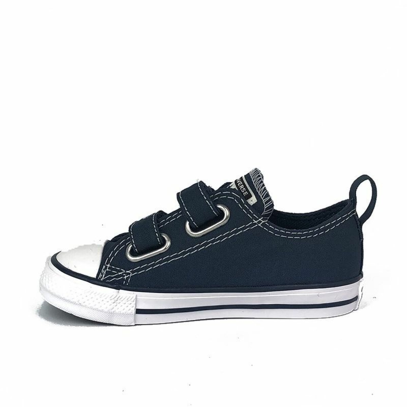 Jungen Sneaker Converse Chuck Taylor All Star Marineblau Velcro