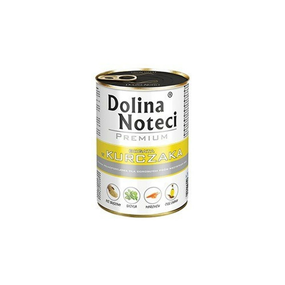 Nassfutter Dolina Noteci Premium Huhn Rindfleisch Schwein 400 g