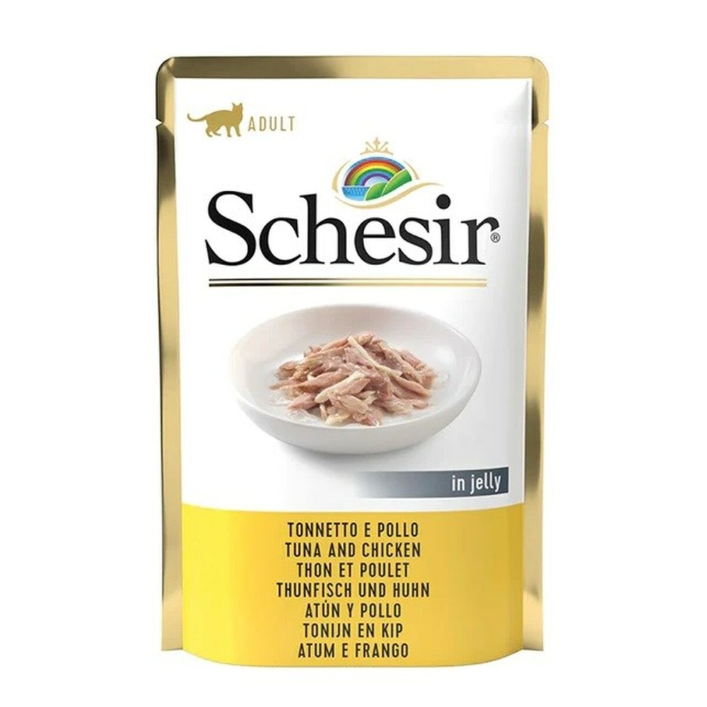 Aliments pour chat SCHESIR Poisson 85 g