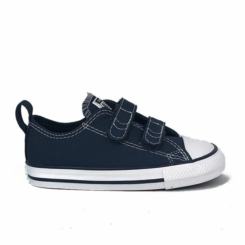 Jungen Sneaker Converse Chuck Taylor All Star Marineblau Velcro