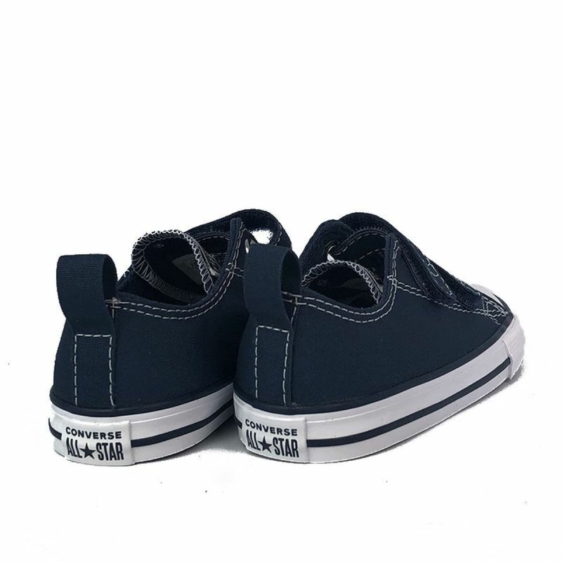 Chaussures casual enfant Converse Chuck Taylor All Star Blue marine Velcro