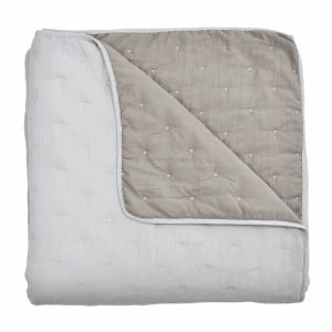 Bedspread (quilt) Pierre Cardin LORENA White King size (3 Pieces)