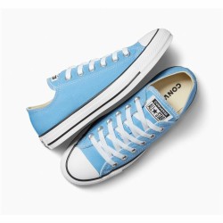 Chaussures casual femme Converse Chuck Taylor All Star Ox Bleu clair