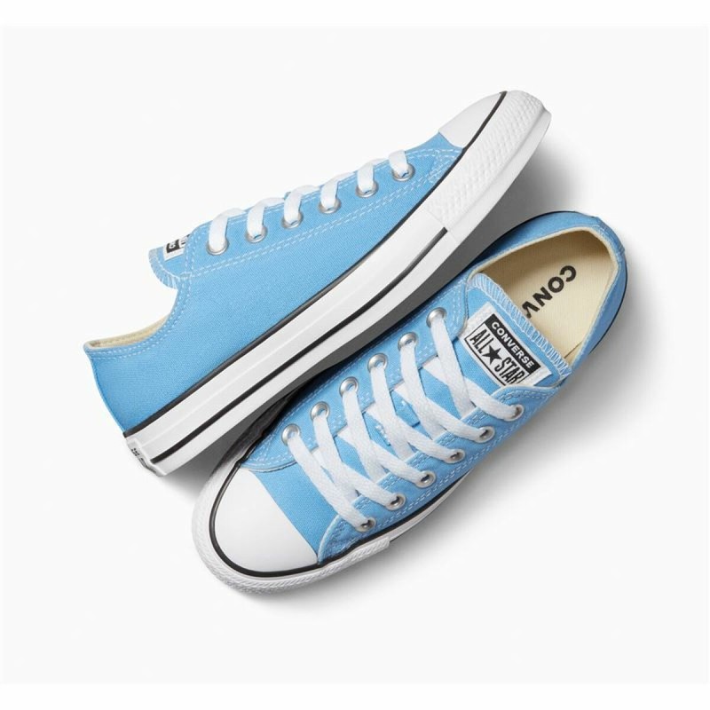 Damen Sneaker Converse Chuck Taylor All Star Ox Hellblau