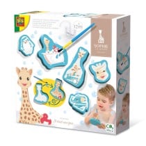 Jouets Pour le Bain SES Creative Sophie La Girafe Coloriage à l'eau