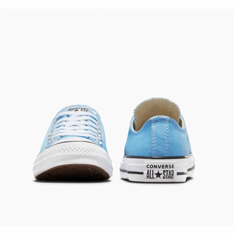 Chaussures casual femme Converse Chuck Taylor All Star Ox Bleu clair