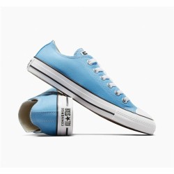 Chaussures casual femme Converse Chuck Taylor All Star Ox Bleu clair