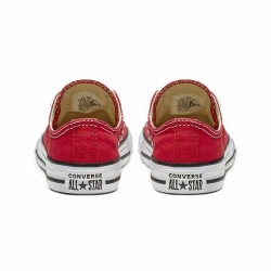 Children’s Casual Trainers Converse Chuck Taylor All Star Red