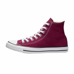 Chaussures casual femme Converse Chuck Taylor All Star Seasonal Rouge foncé