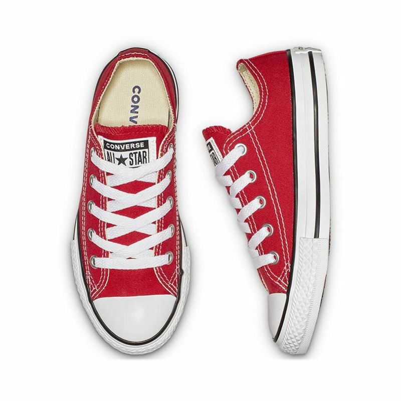 Chaussures casual enfant Converse Chuck Taylor All Star Rouge