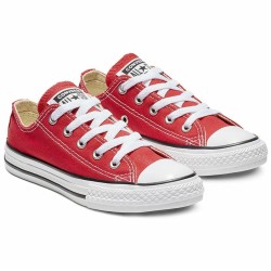 Jungen Sneaker Converse Chuck Taylor All Star Rot