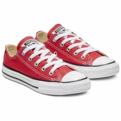 Chaussures casual enfant Converse Chuck Taylor All Star Rouge